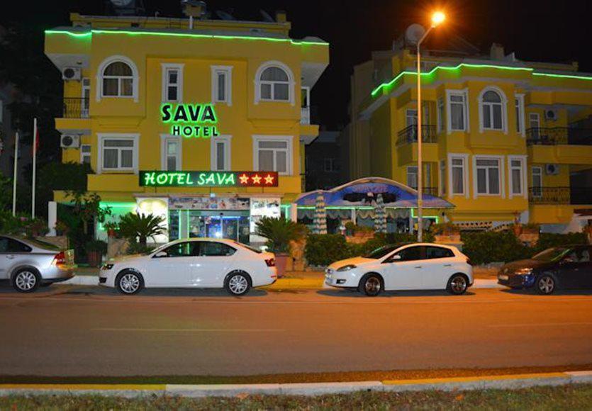Sava Hotel Анталія Екстер'єр фото