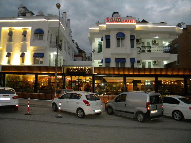 Sava Hotel Анталія Екстер'єр фото
