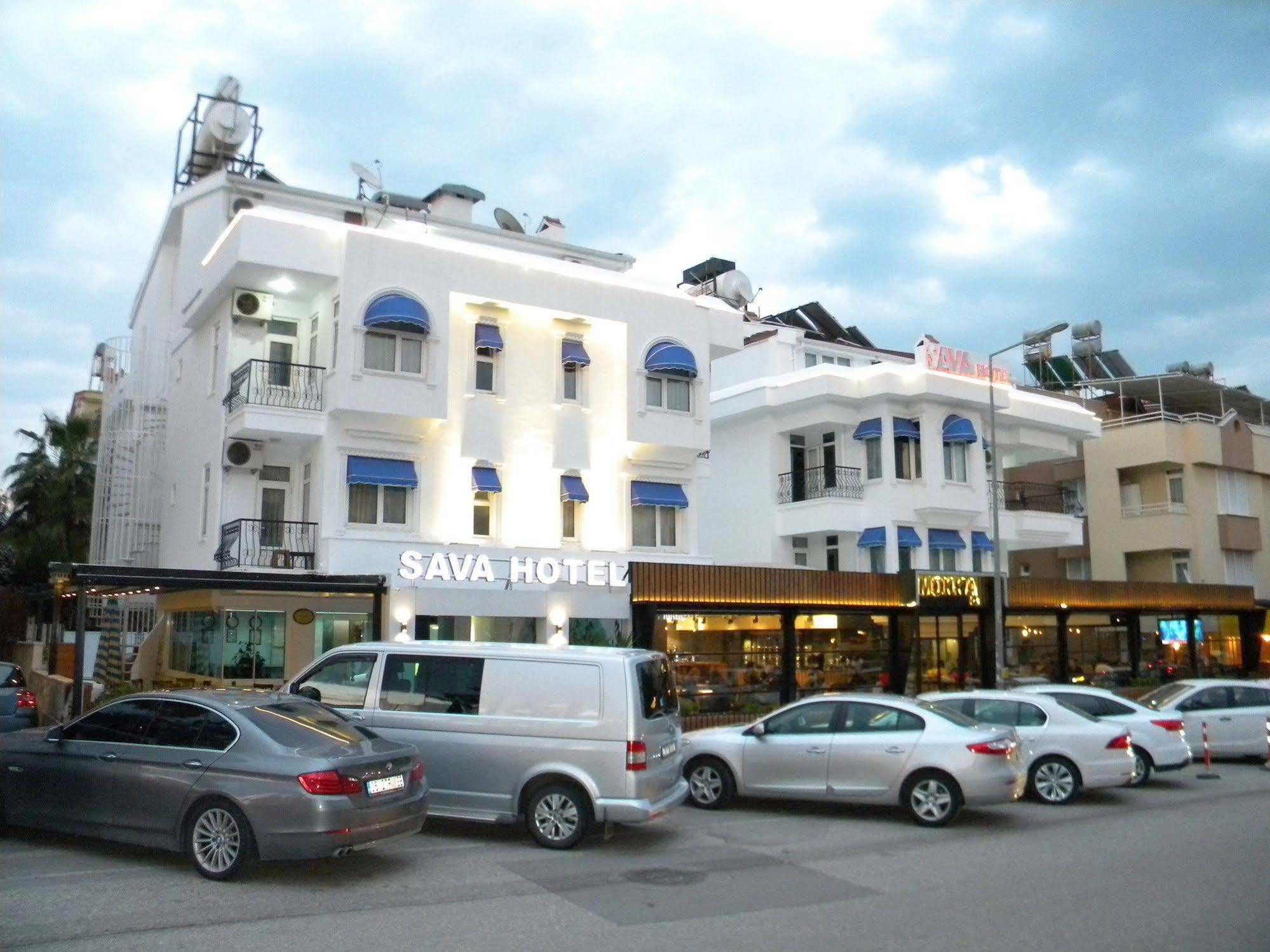 Sava Hotel Анталія Екстер'єр фото
