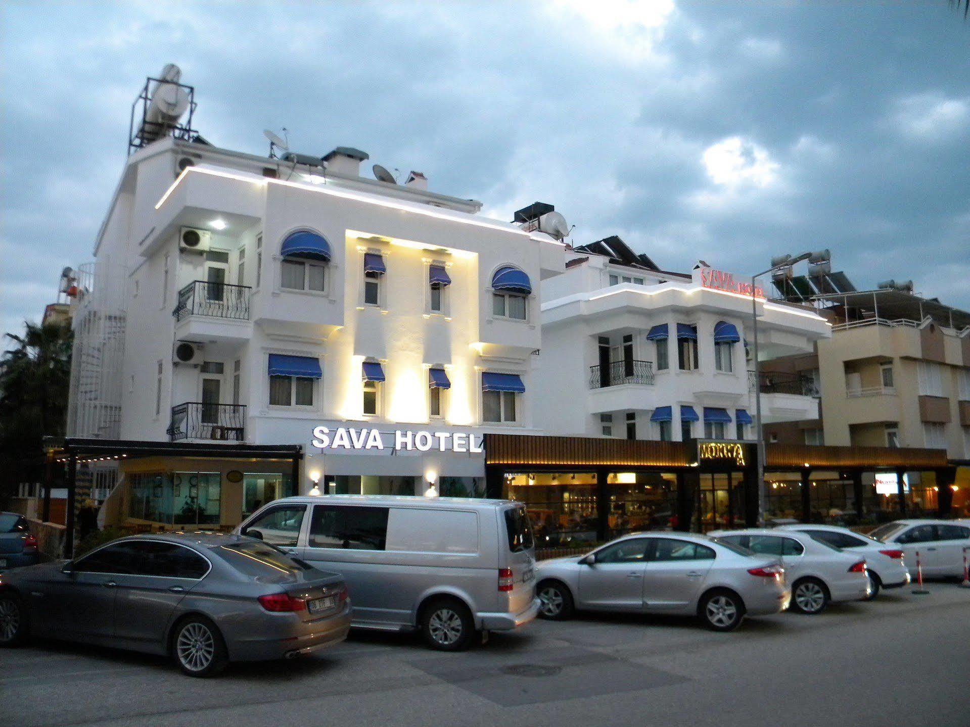 Sava Hotel Анталія Екстер'єр фото